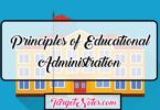Principles of Educational Administration