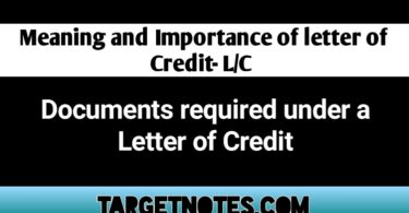 Letter of Credit -LIC : Meaning, Importance and Required Document