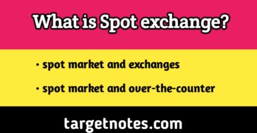 What is spot exchange?