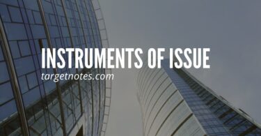 Instruments of Issue