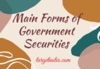 Main Forms of Government Securities