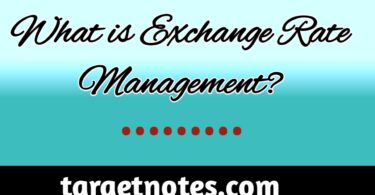 What is Exchange Rate Management?