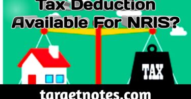 Tax deductions available for NRIS