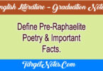 Define Pre-Raphaelite Poetry & Important Facts.