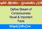 Define Stream of Consciousness Novel & Important Facts