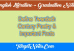 Define Twentieth Century Poetry & Important Facts