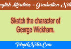 Sketch the character of George Wickham.