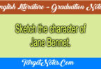 Sketch the character of Jane Bennet.