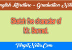 Sketch the character of Mr. Bennet.