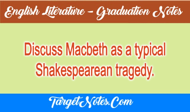 macbeth tragedy analysis