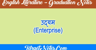 उद्यम (Enterprise)