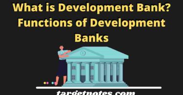 What is Development Bank? Functions of Development Banks