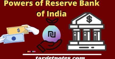 Powers of Reserve Bank of India