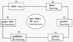 सूक्ष्म शिक्षण चक्र Micro Teaching Cycle