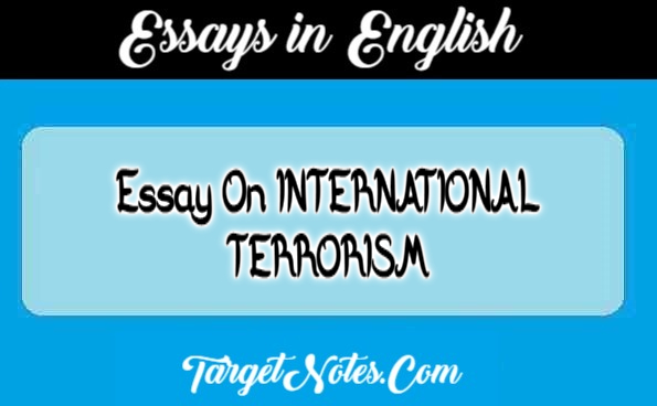 islam is not terrorism essay