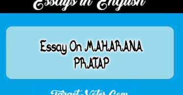 Essay On MAHARANA PRATAP
