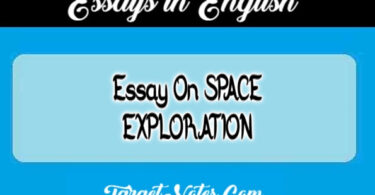 Essay On SPACE EXPLORATION