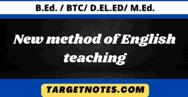 New method of English teaching