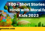 100+ Short Stories in Hindi with Moral for Kids 2023