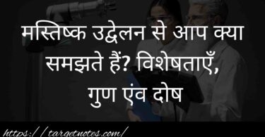 मस्तिष्क उद्वेलन से आप क्या समझते हैं? विशेषताएँ, गुण एंव दोष