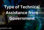 Type of Technical Assistance from Government